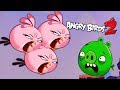 СТЕЛЛЫ АТАКУЮТ! Злые птички Энгри Бердс против свиней в игре Angry Birds 2