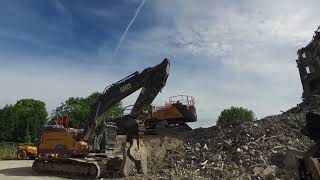 dog walk tilbury rd hull - demolished apartments 2nd look