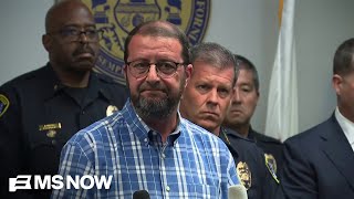WATCH: San Diego officials hold press briefing on deadly mosque shooting