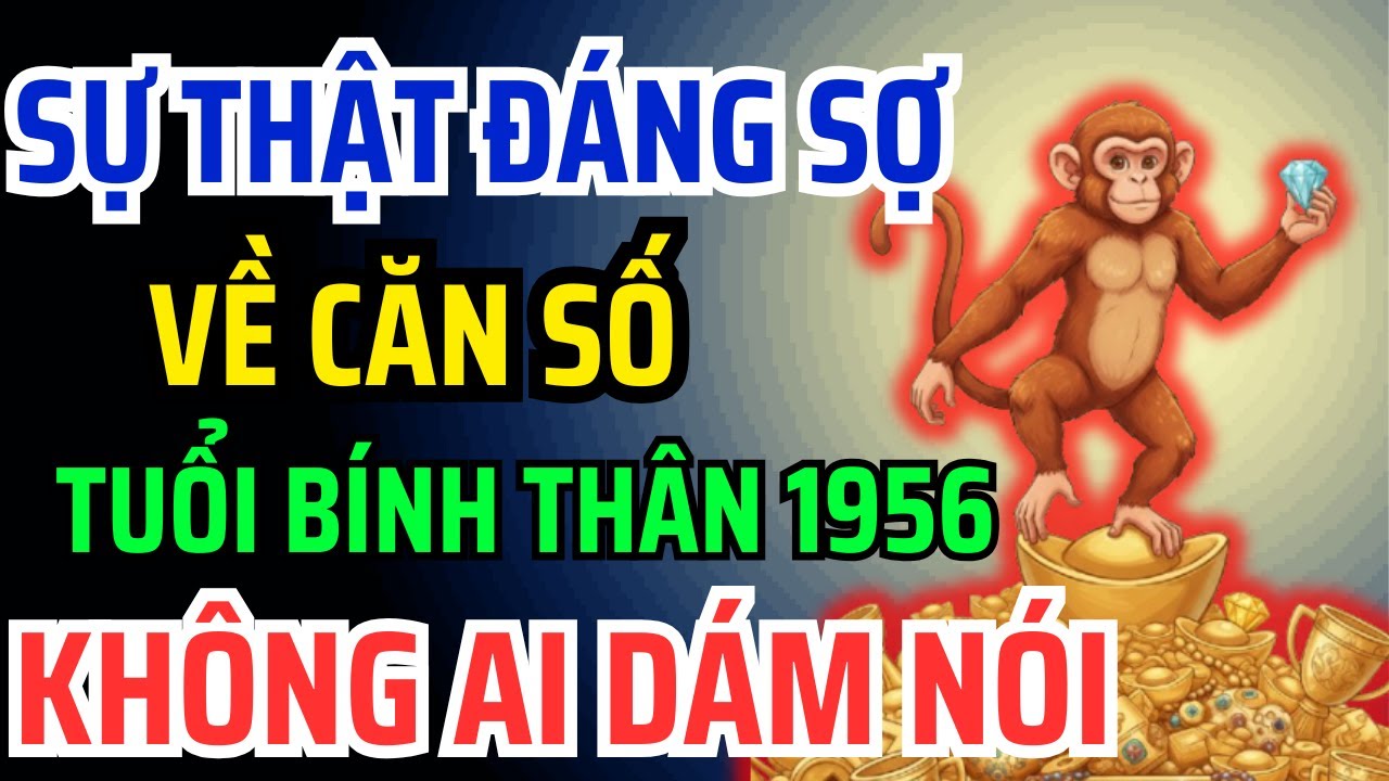 7 Dấu Hiệu chứng tỏ Bính Thân 1956 là con Trời Phật, Phúc lộc vẹn toàn, được Che chở Bảo hộ !