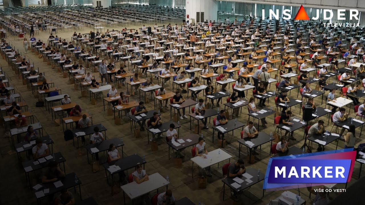 Prijemni ispiti za šest fakulteta – brucoši između neizvesnosti i očekivanja