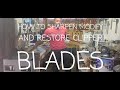 Part 5. HOW TO SHARPEN, MODIFY AND RESTORE YOUR CLIPPER BLADES!!!