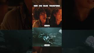 Zhu Bajie Transformation In Movie Vs In Game