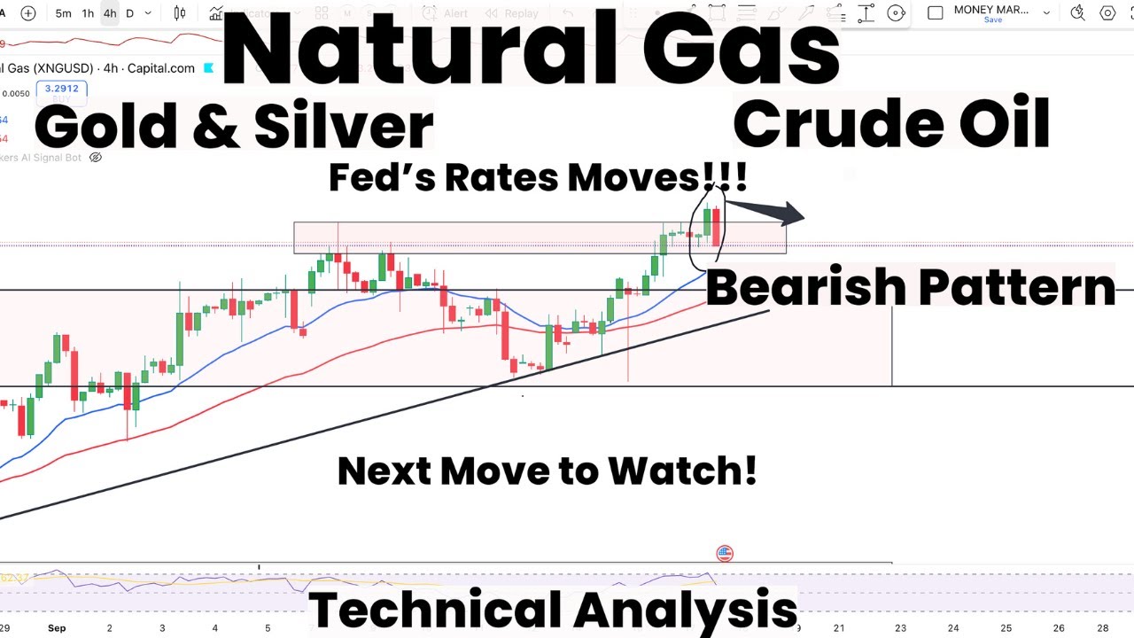 Natural Gas Bearish Setup | What’s Next? | Fed Rate Moves | Gold ...