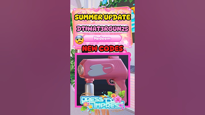 SUMMER UPDATE EVERY NEW CODE AND MORE IN DTI #roblox #dti #dresstoimpress #shorts