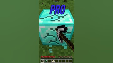 noob vs pro vs hacker minecraft #shorts #minecraft