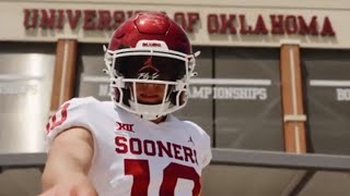 Oklahoma Sooners QB General Booty plans to make “Booty” calls this upcoming season