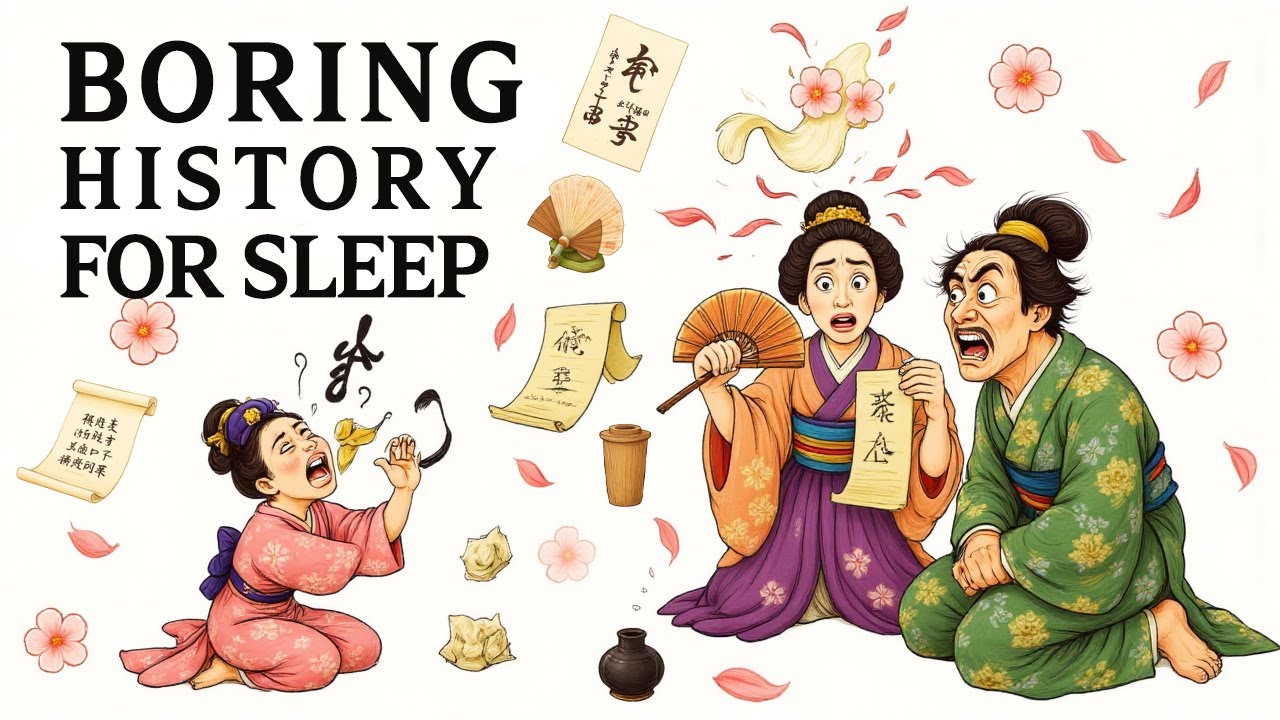 Awkward Etiquette For Sleep |Dating advice from 11th century Japan, where good poems were everything