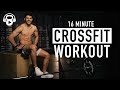 16 Minute | CrossFit Tabata Workout | (w/ Ash Crawford)