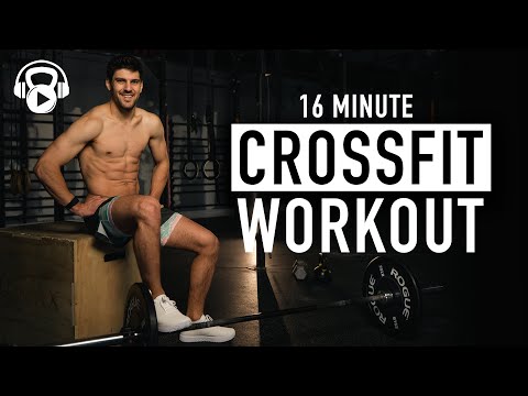 16 Minute Crossfit Tabata Workout