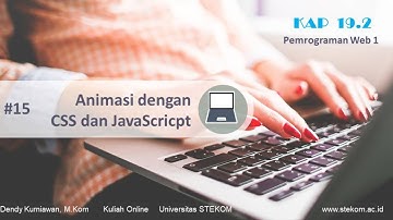 Transisi dan Keyframe JavaScript || Kuliah Web pemula di Semarang Universitas Stekom
