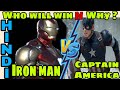 Iron man vs Captain America | Tony stark vs Steve Rogers | Hindi CAPTAIN HEMANT