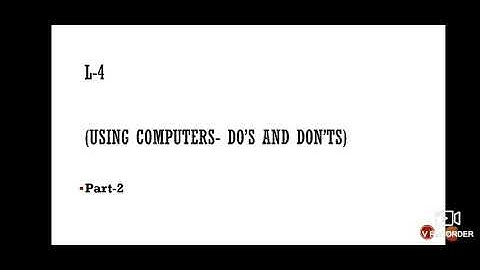 Class-1, Subject-Computer, Video-13, Chapter-4(Using computers-Do