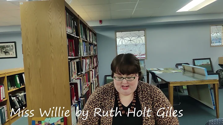 Writings from the Hills: Miss Willie by Janice Hol...