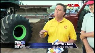 FOX21 Monster X Interview 1 6am