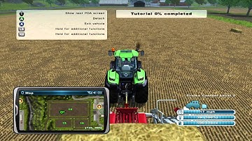 Farming Simulator Tutorials Episode 8 Bale Transport