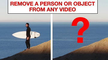 Amazing AI - How To Remove A Person Or Object From Any Video With This FREE AI Tool