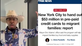 53 million dollars ? I now identify as an illegally immigrant. GIVING UP MY CITIZENSHIP