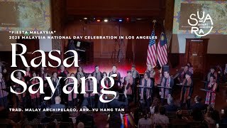 Rasa Sayang (Arr. Tan) - Suara SE Asian Choir @ 2025 Malaysia National Day Celebration