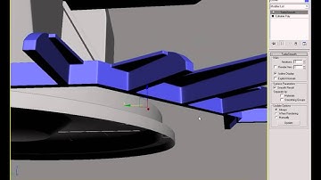 Model a High Poly Airframe Missile Launcher in 3ds Max - 2b