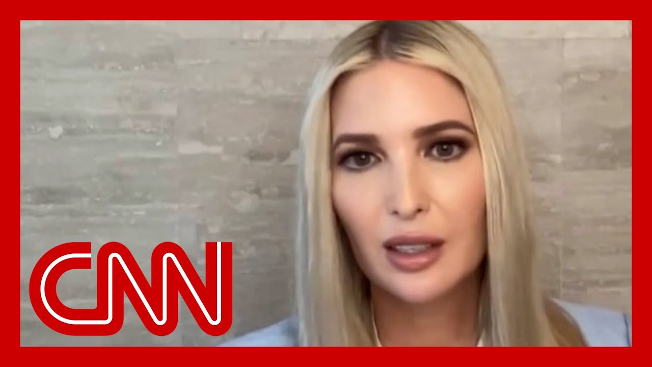 ⁣Haberman reports on Ivanka Trump's differing election statements