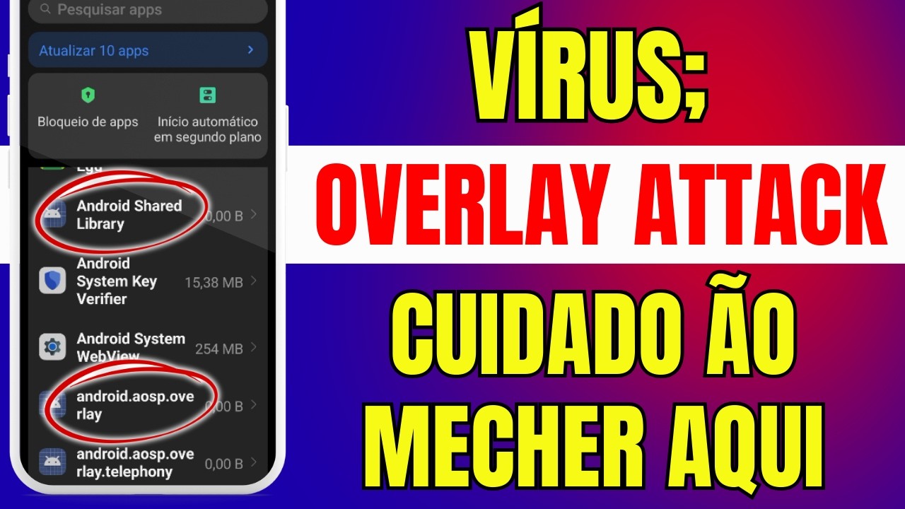 Esses “Aplicativos” do Android Podem Deixar Seu Celular Vulnerável