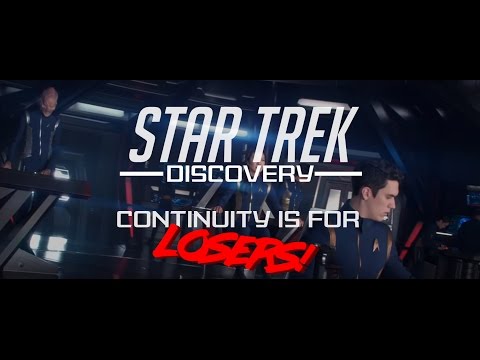 Star Trek Discovery - Continuity, Timeline, and alteration errors...nothing makes sense!