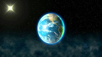 The Earth ( 3D ) ( Adobe After Effects CS4 )