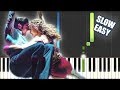 Rewrite The Stars - The Greatest Showman | SLOW EASY PIANO TUTORIAL + SHEET MUSIC by Betacustic