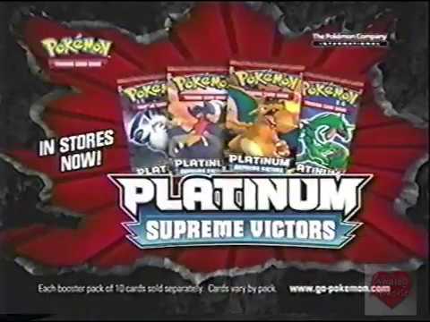 Pokemon Cards | Platinum Supreme Victors | Television Commercial | 2009 Pokemon Cards | Platinum Supreme Victors | Television Commercial | 2009