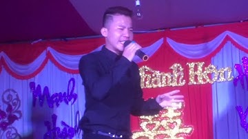 Ánh nắng của anh Chú Rể hát tặng cô dâu cực hay