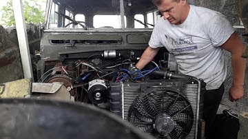 Speeduino Essex V6 first start