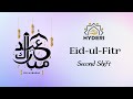 Eidulfitr  second shift  sayed hussain makke