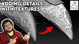 How to Create Ornaments and Other Details in ZBrush