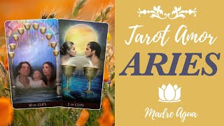 ARIES ♈️ NO MÁS DISTANCIA ENTRE LOS DOS \/ POR DESTINO FRENTE A TI  ❤️ HORÓSCOPO AMOR