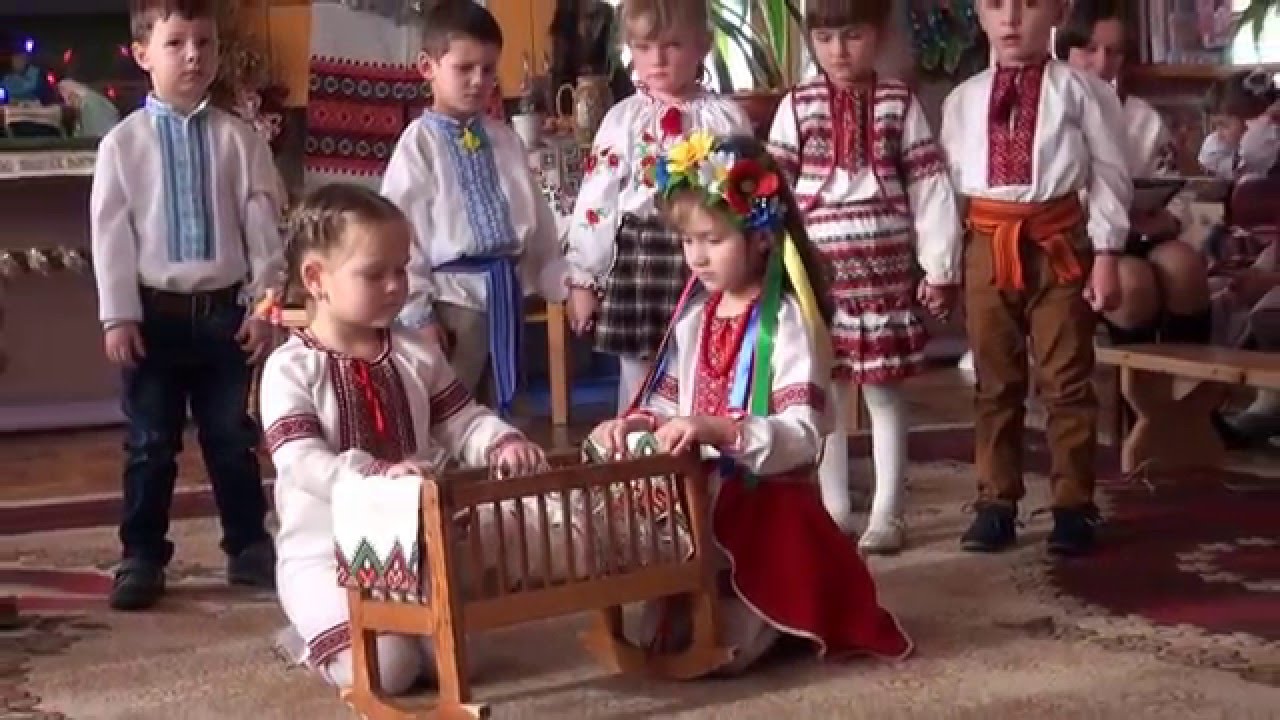 Прощання з колядою в дитячому садку 