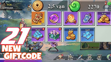 Võ Lâm Đại Minh Tinh | Tổng hợp 21 giftcode mới nhất còn hạn sử dụng dành cho tân thủ