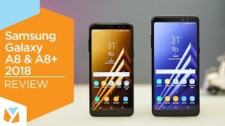 Samsung Galaxy A8, A8 Plus 2018 Review screenshot 1