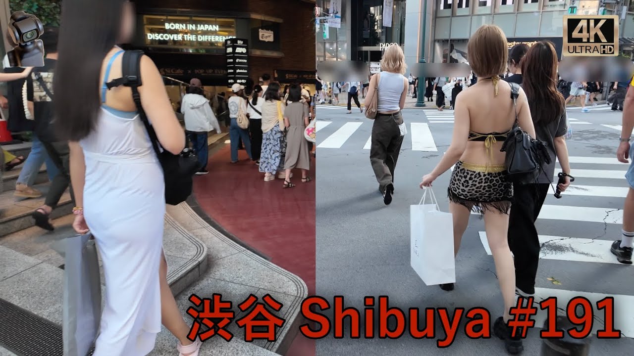 【4K Tokyo walk】渋谷 Shibuya 