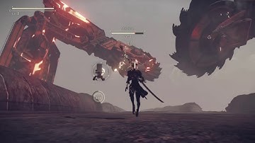Nier Automata [DEMO] : Very Hard Difficulty[No Damage]