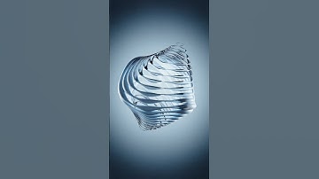 Blender 3D Modeling | 3D Infinite Geometry Node Loop  #loop #3dmodeling #3d #shorts