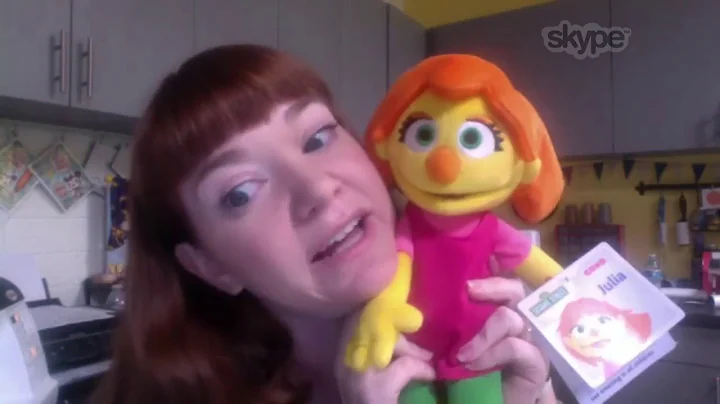 Sesame Street "Julia" Puppeteer Stacey Gordon