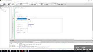 Constant pointer and pointer to constant data in C programming in Arabic