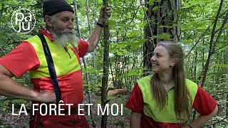 Proche de la retraite, Paul partage son amour et sa connaissance de la forêt