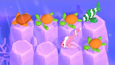 Satisfying and relaxing ASMR Mobile Games - Evolution Merge