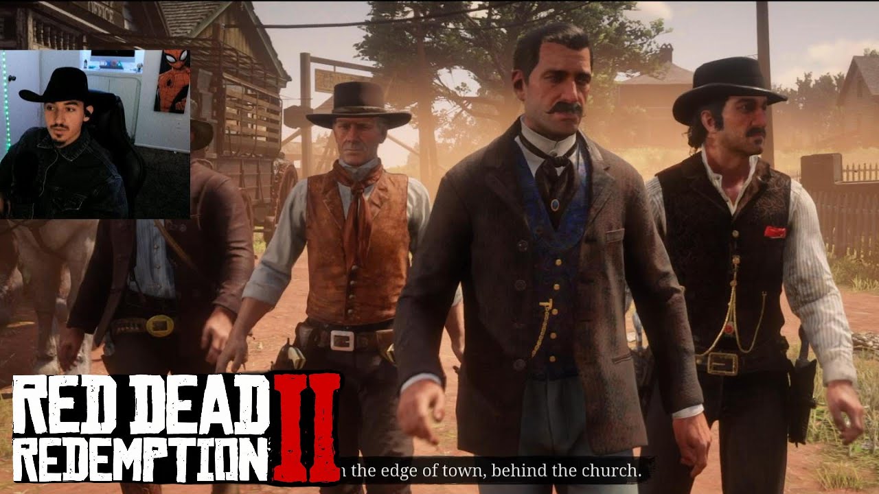 First Playthrough | Red Dead Redemption 2 - YouTube