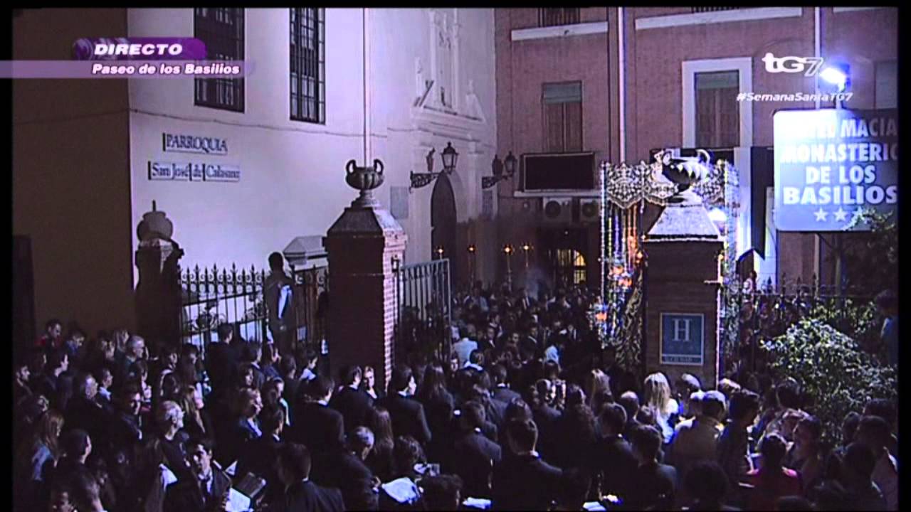 Regreso Mayor Dolor. Semana Santa Granada 2014.