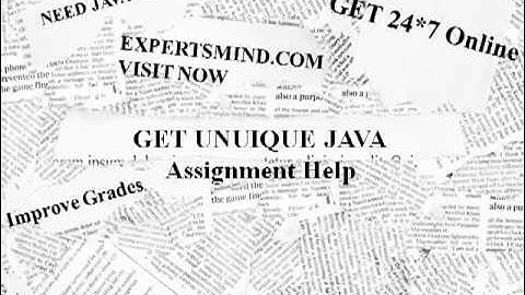 java assignment help, Java Homework Help