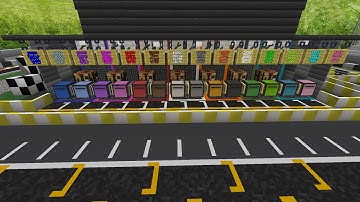 Robot Race - Qualifying #001, Minecraft, ComputerCraft (CC:Tweaked), Forge, Mods, Robots (Turtles)