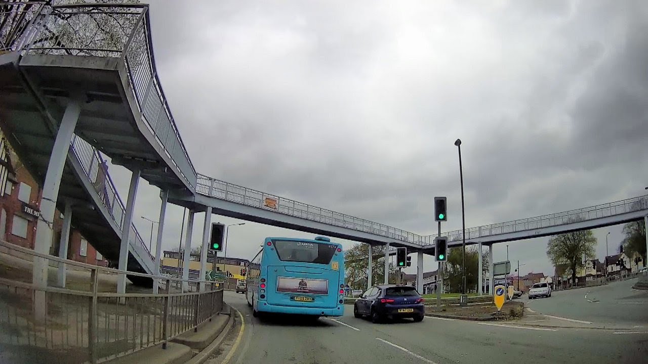 Derby City, Allenton, Sinfin, past Rolls Royce, Infinity Park Derby